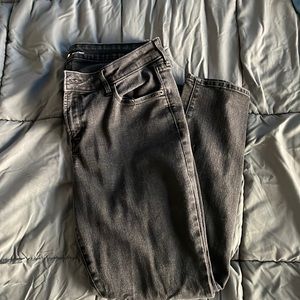 Womens black skinny jeans